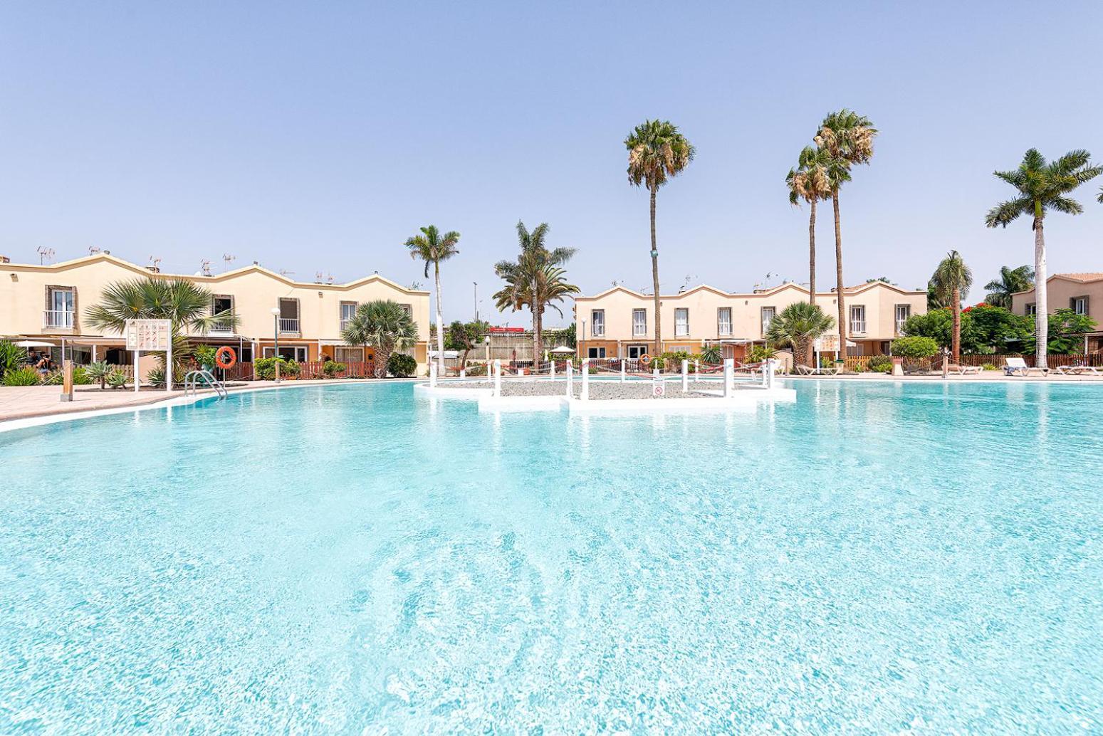 Bungalow En Campo Internacional Maspalomas  Exterior photo